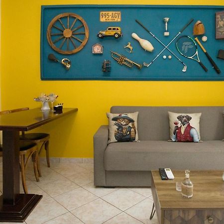 3 Keys Apartman Chalkís Kültér fotó