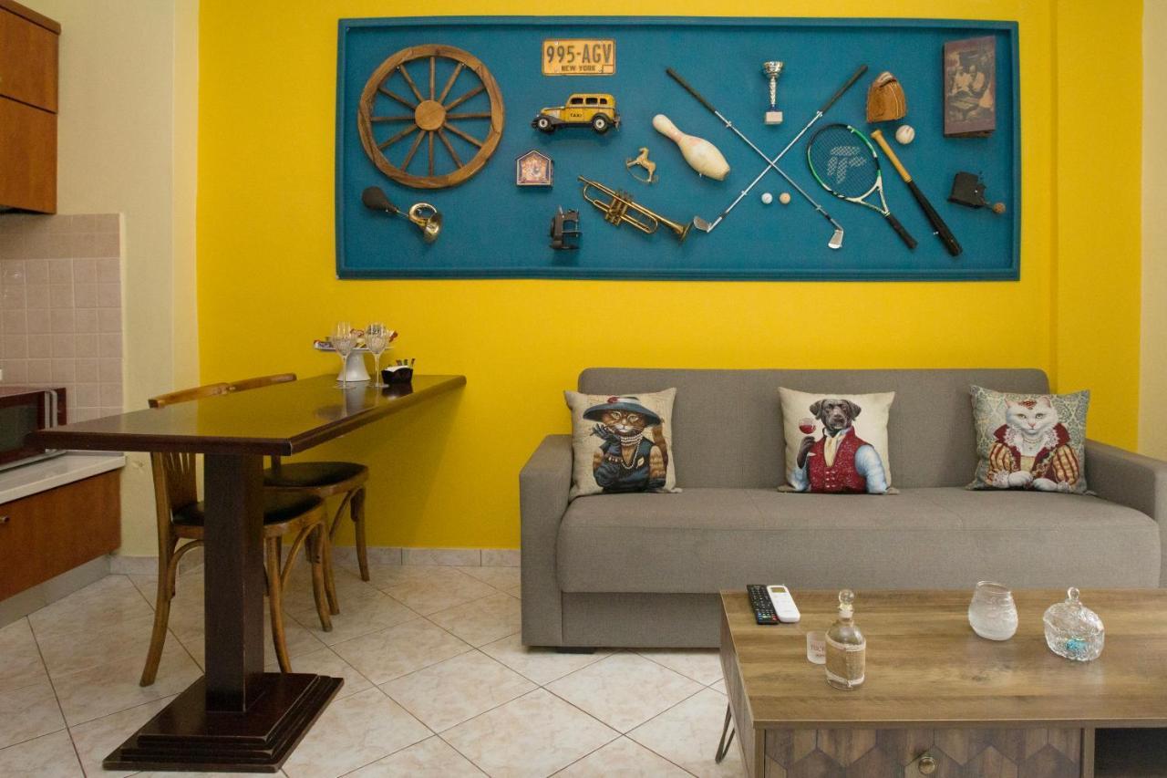 3 Keys Apartman Chalkís Kültér fotó
