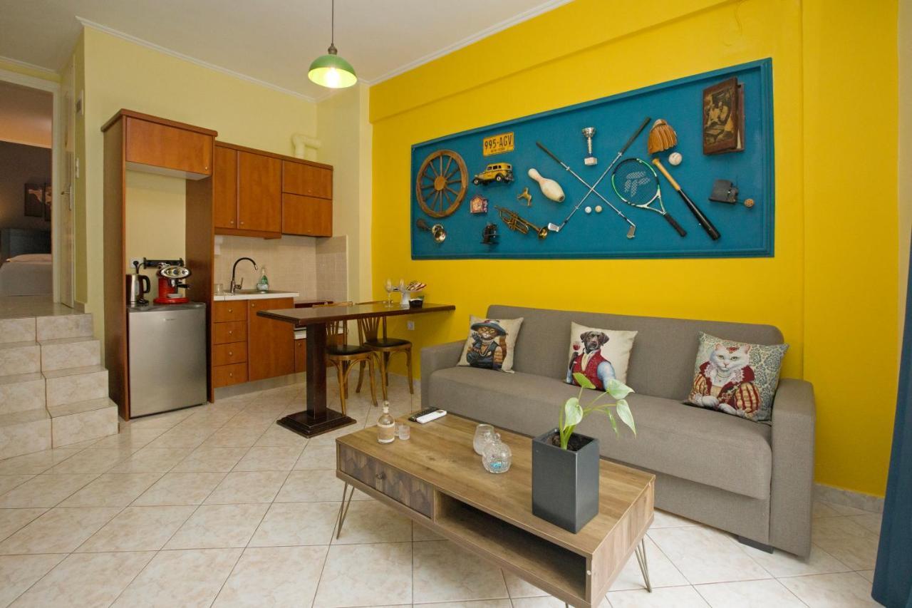 3 Keys Apartman Chalkís Kültér fotó